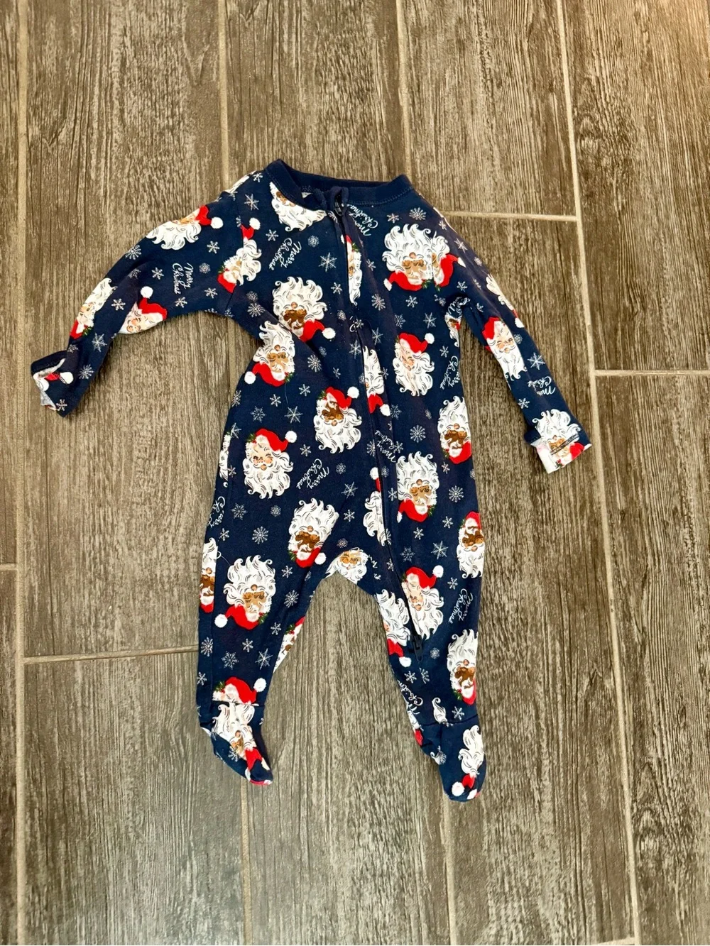Old Navy Santa Pajamas.